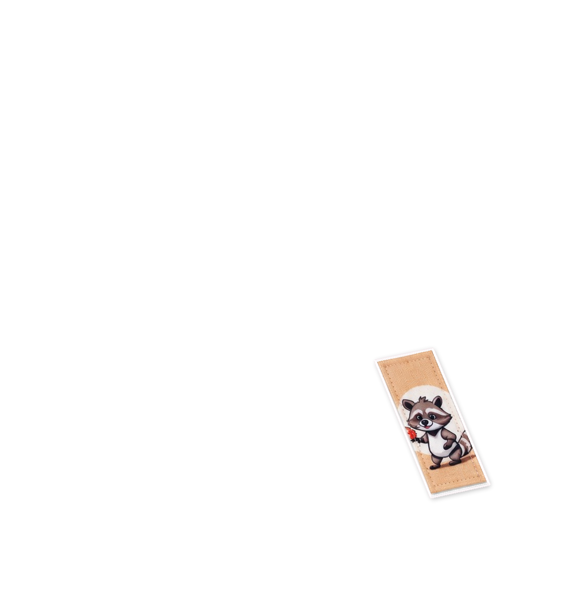 Selected strip pattern
