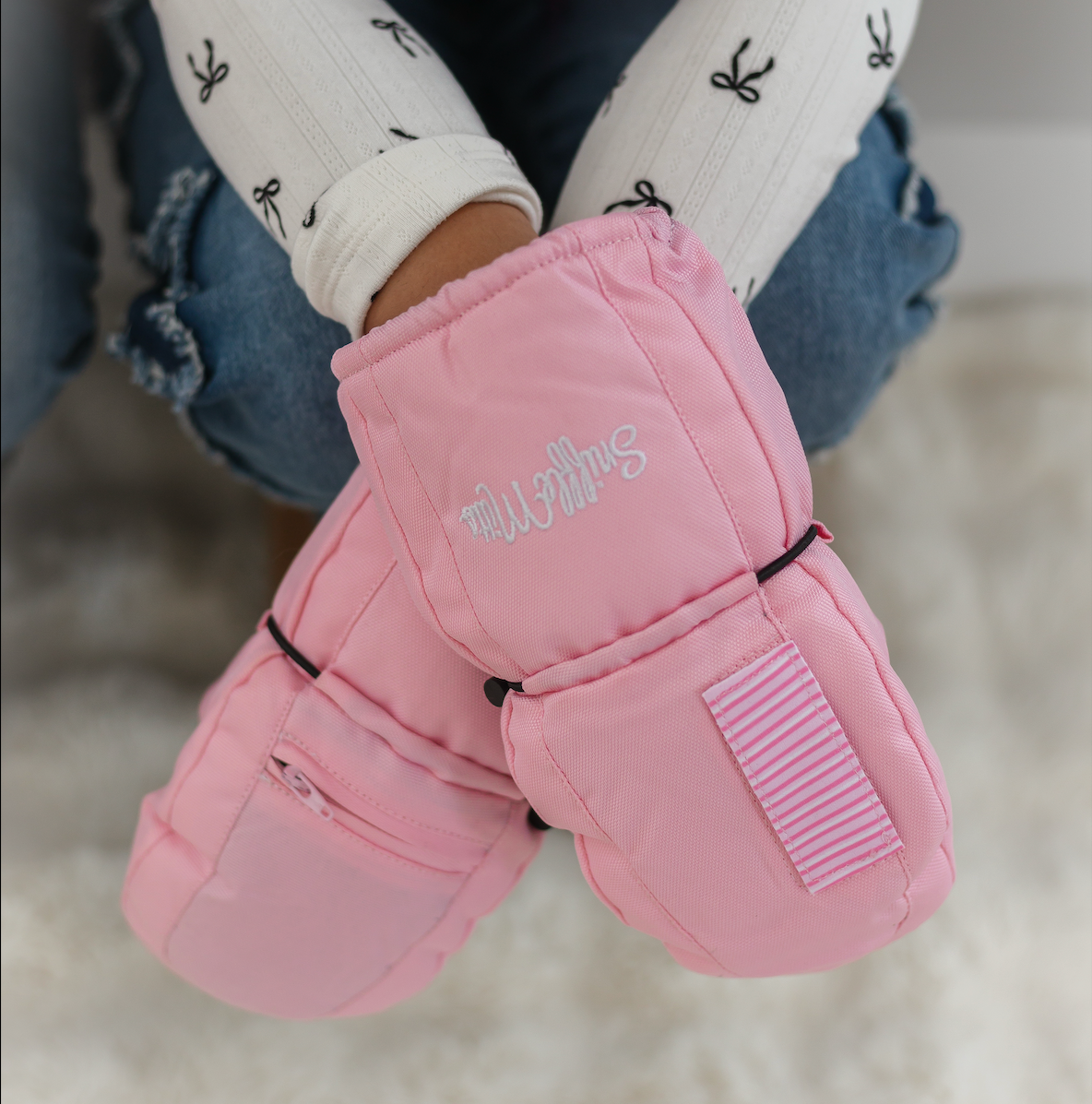 Pink SniffleMitts